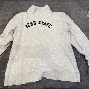PENN STATE League cream sweatshirt- embroidered